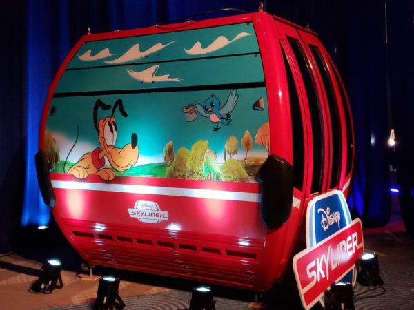 Take a Look at the New Disney Skyliner Gondolas
