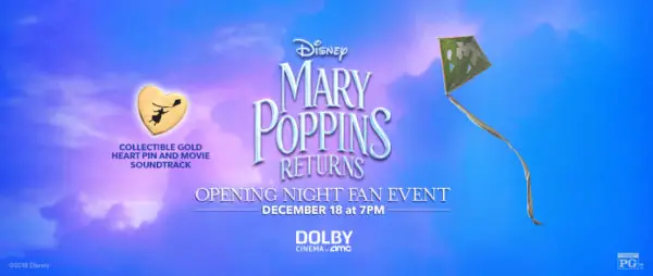 "Mary Poppins Returns" Opening Night Fan Event