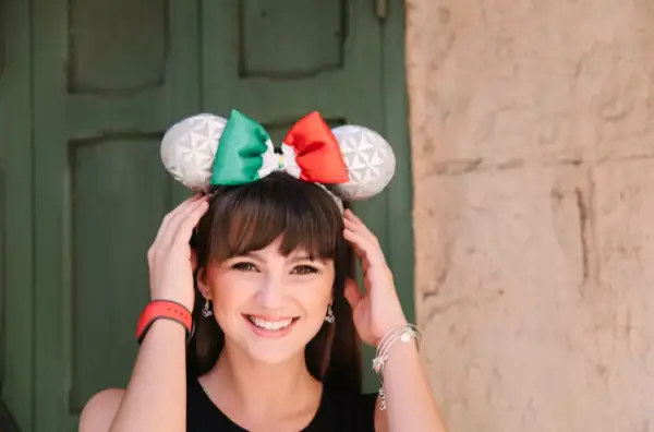 Epcot Minnie Ears Of The World Showcase And Bubblegum Wall Coming Soon