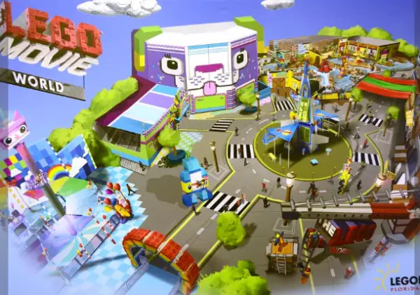 New Attraction Details for Legoland Florida