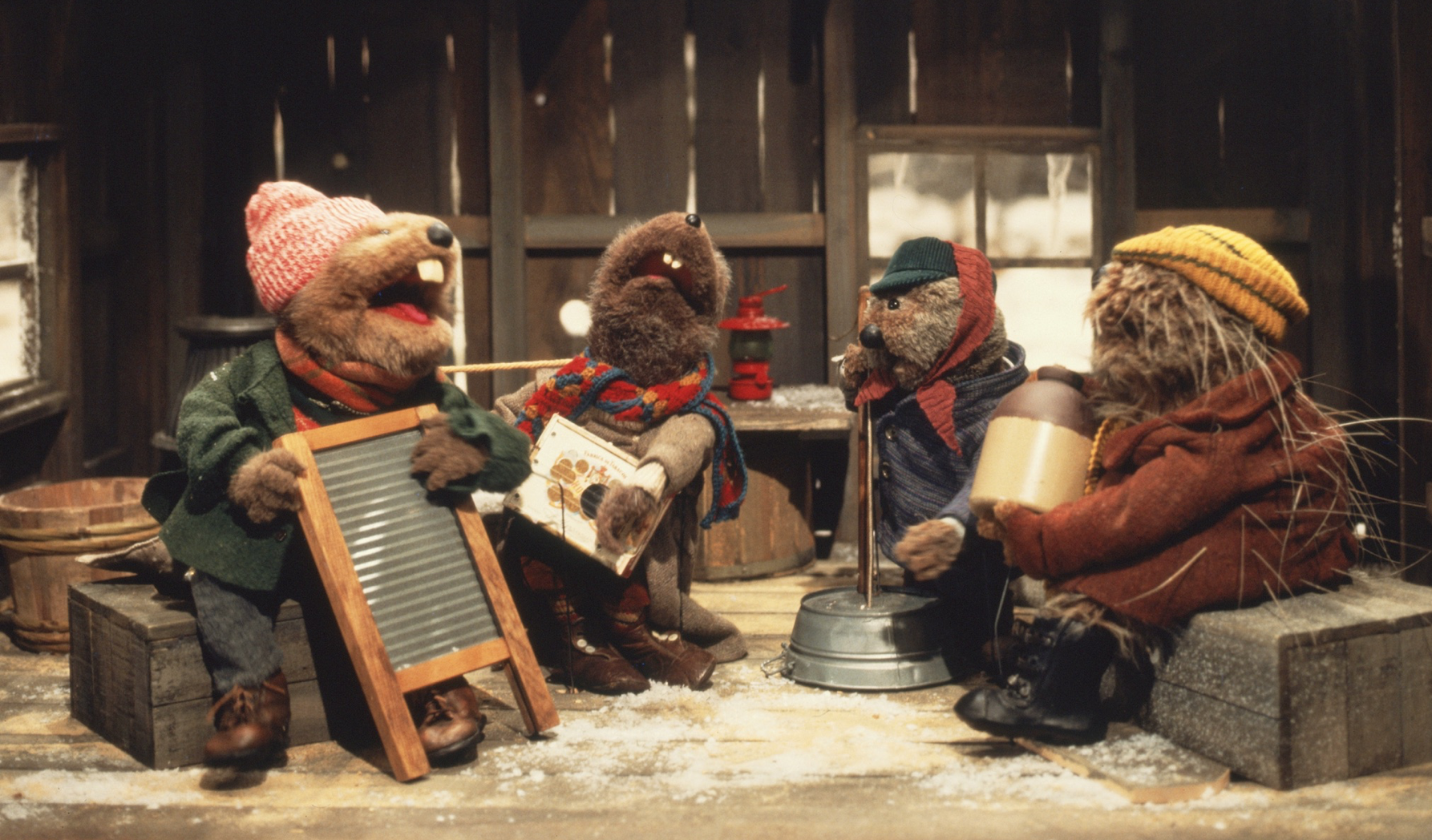 Celebrate the Holidays with Emmet Otter’s Jug-Band Christmas & Fraggle Rock