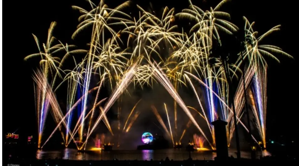 Ring in the New Year in Style at Disney Parks