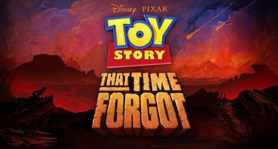 Toy Story That Time Forgot Airing End of November