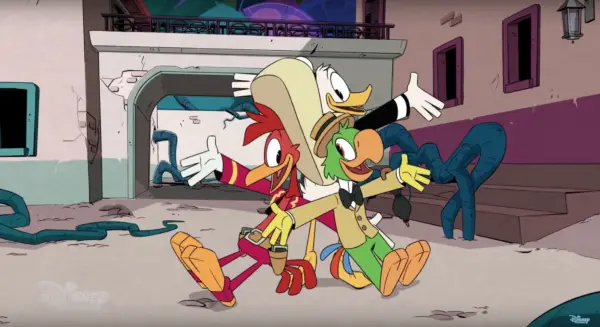 The Three Caballeros are Coming to Ducktales