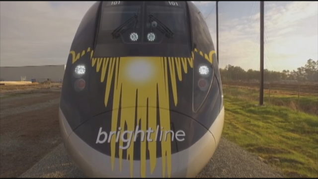 New Stop For Brightline Train May Be At Walt Disney World