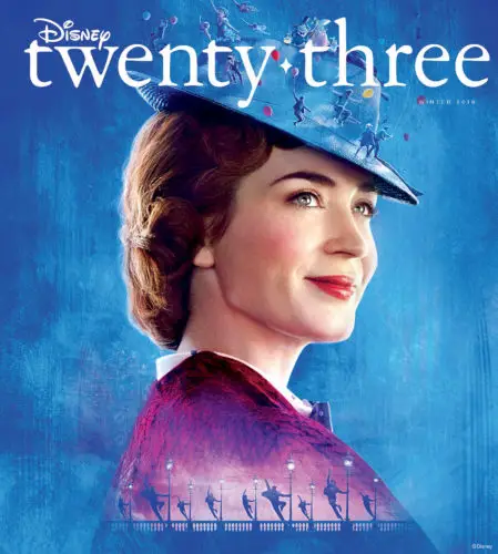 "Mary Poppins Returns" is Practically Perfect for D23