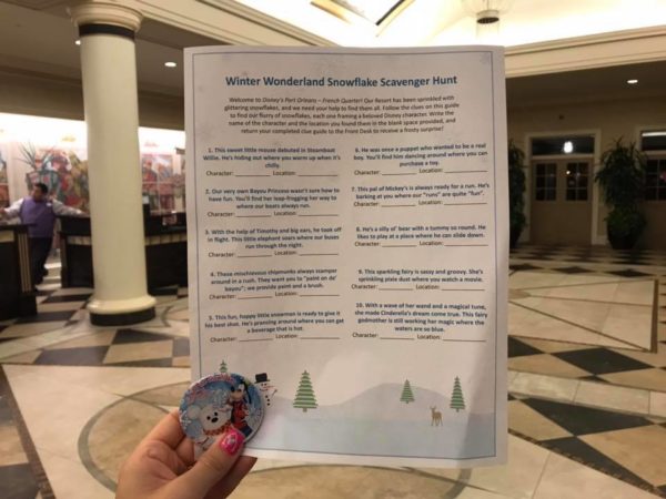 A Special Scavenger Hunt is Available for Guests at Disney's Port Orleans French Quarter Resort