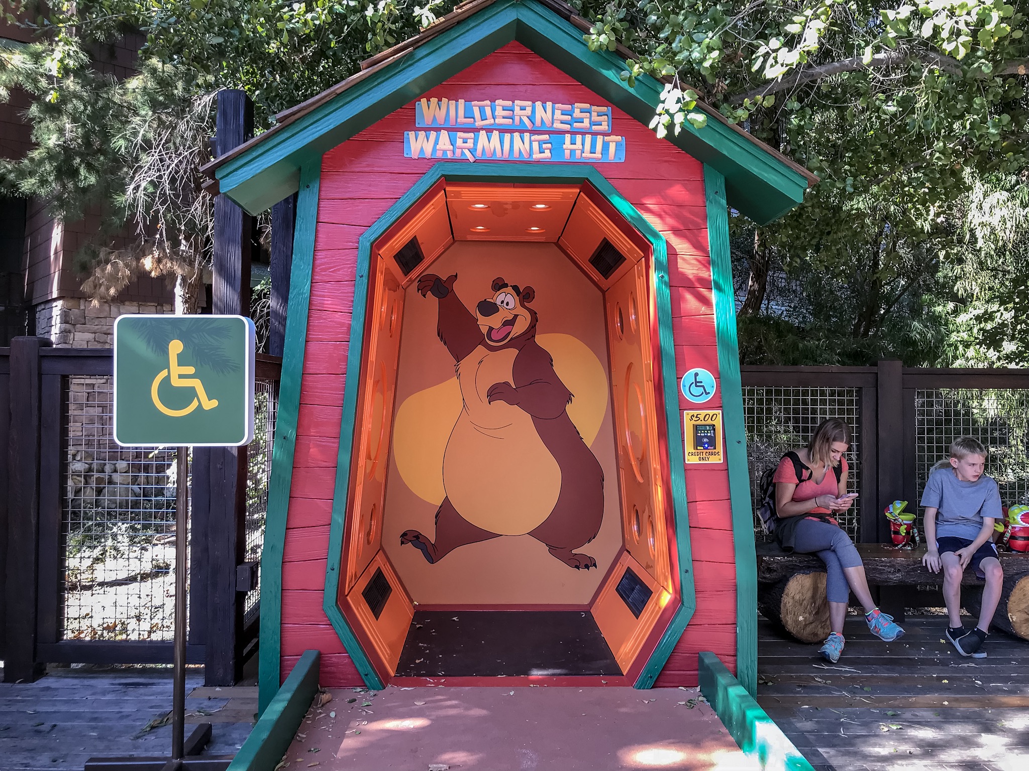Disney Introduces Wilderness Warming Huts to California Adventure