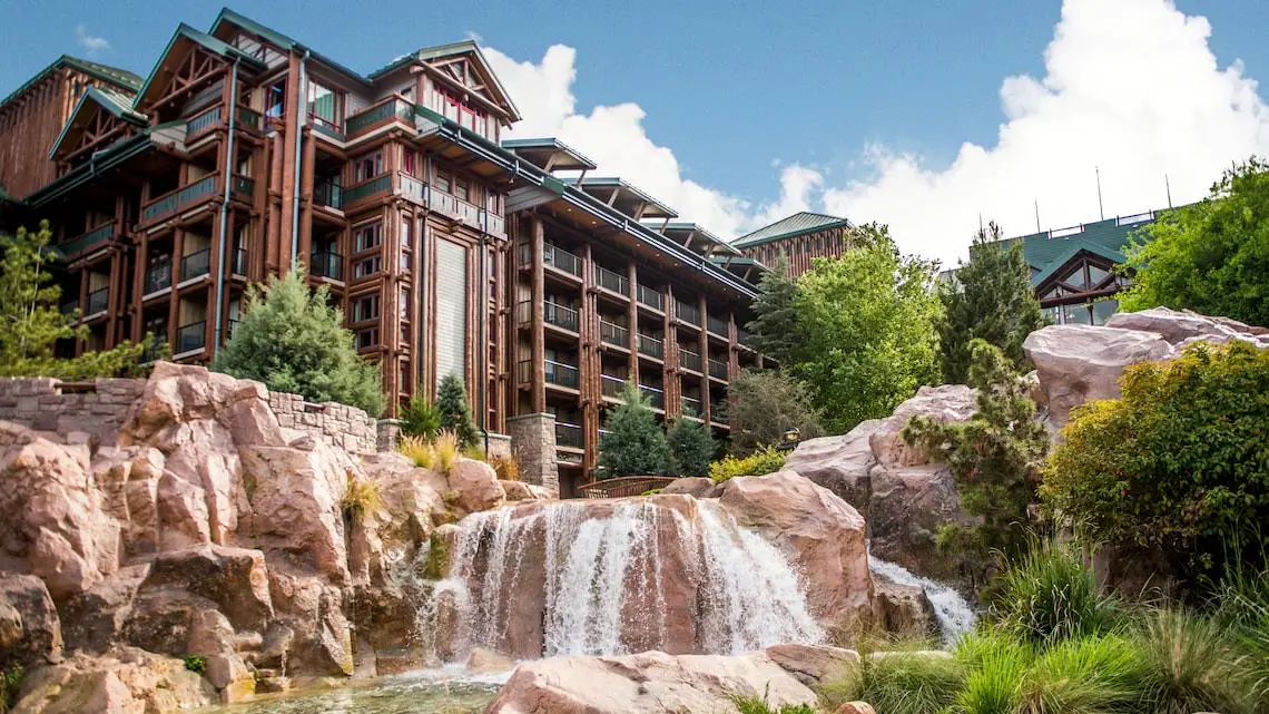 Disney files permit for Wilderness Lodge Construction