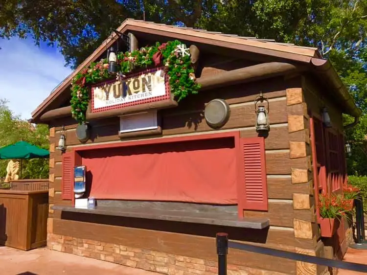 What to Find at Yukon During Epcot’s Festival of the Holidays
