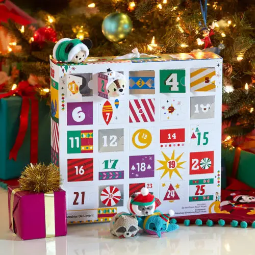 Countdown To Christmas With Fun Advent Calendars From shopDisney Chip