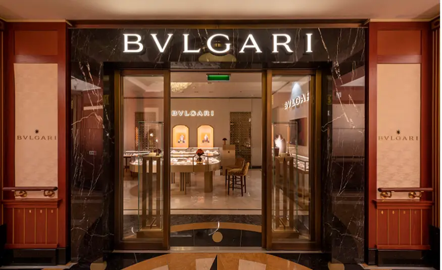Bvlgari Boutique Opens Aboard the Disney Fantasy