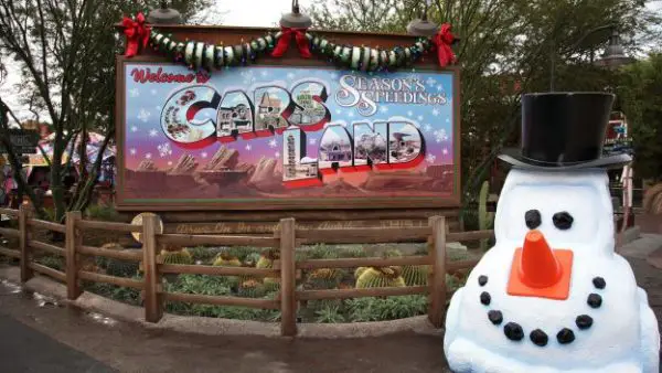 Snow In Southern California: Winter Is Here At Disneyland Resort