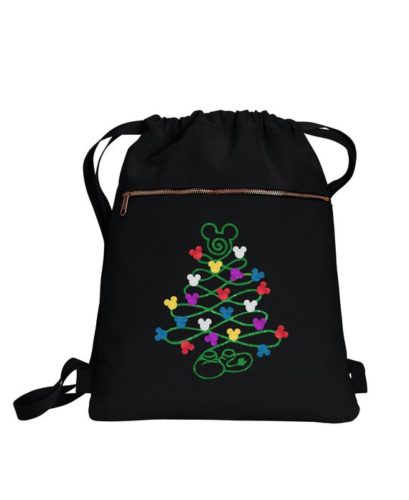 Disney Christmas Tree Backpack