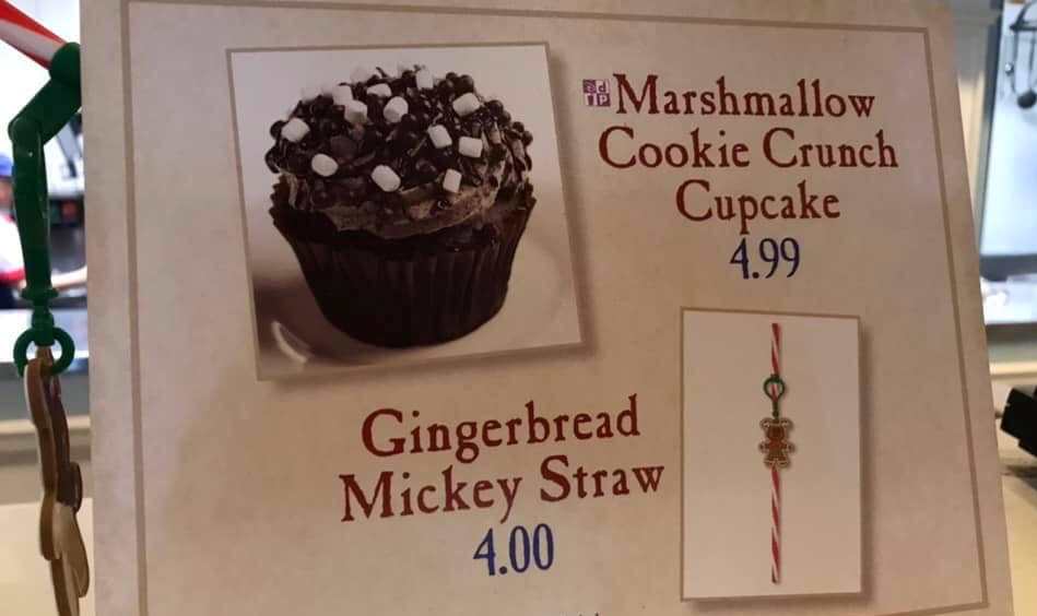Try The Mother Of All Marshmallow Cupcakes at Epcot