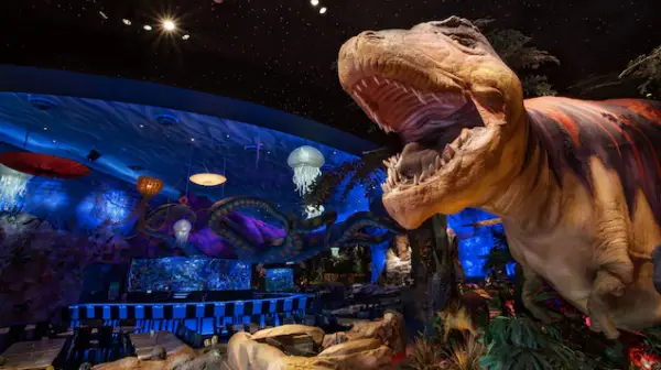 T-Rex Cafe at Disney Springs Taking Reservations for Breakfast with Santa