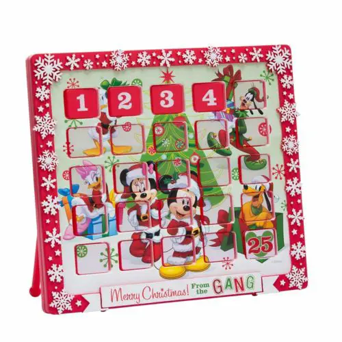 Merry Christmas From Mickey And Friends Advent Calendar