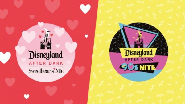 Fall In Love or Relive Your Youth: 2019 After Dark Event Coming to Disneyland Resort