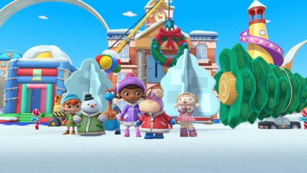 Santa Clause is Coming To Doc McStuffins on Disney Junior!