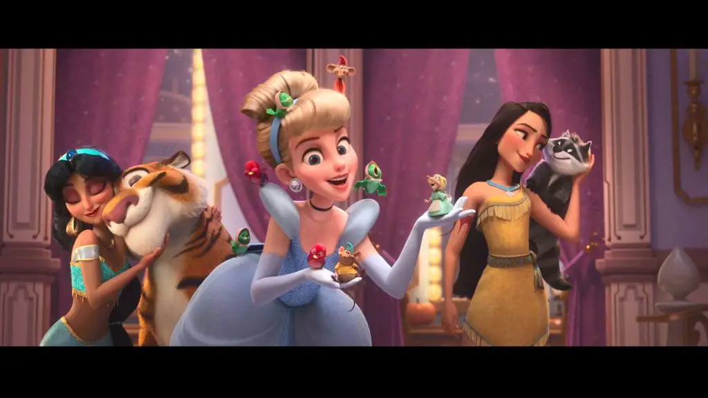 Ralph Breaks the Internet Vanellope is a Princess Video