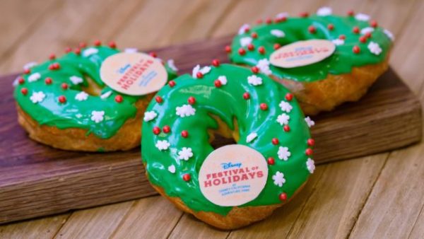 2018 Disney Festival of Holidays at California Adventure Park Foodie Guide