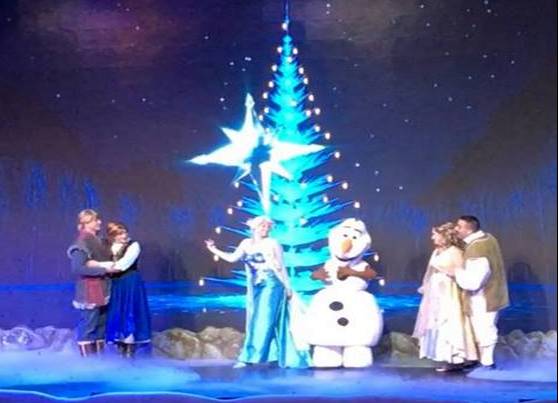Frozen Sing-Along Celebration adds Special Holiday Finale 