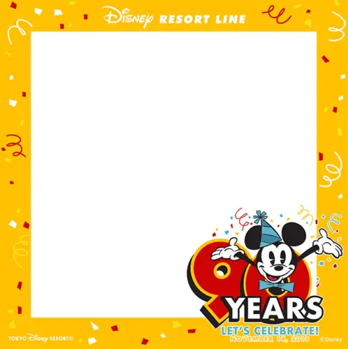 New Ticket Design for Mickey's Birthday at Tokyo Disneyland!