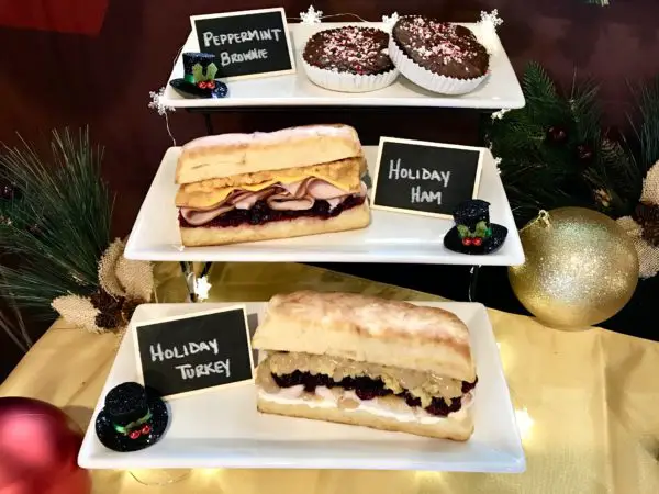 Earl of Sandwich Holiday Eats Preview