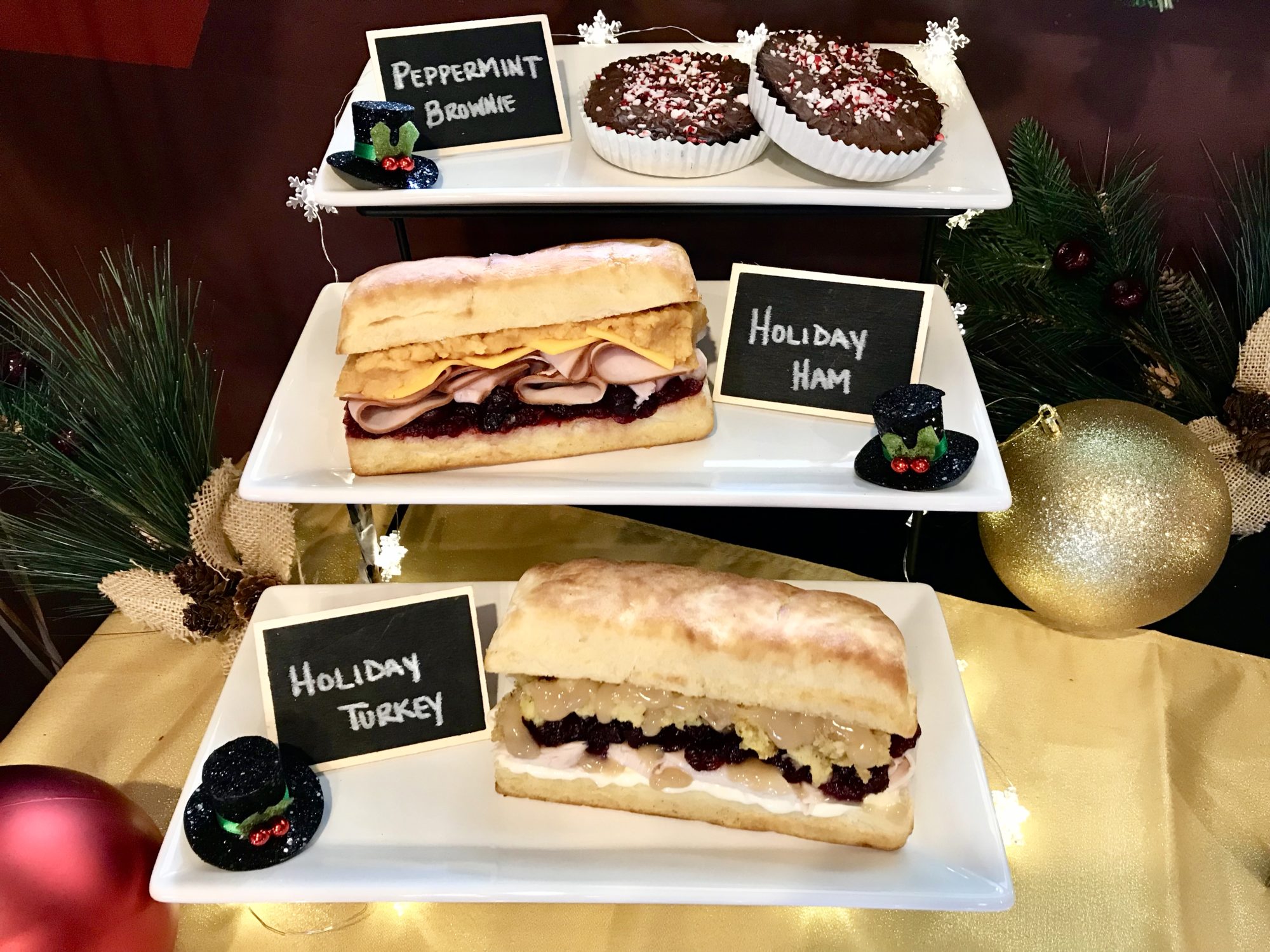 Earl of Sandwich New Holiday Eats Preview