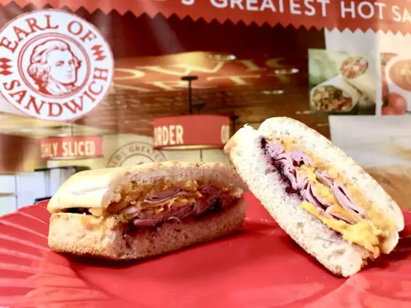 Earl of Sandwich Holiday Eats Preview