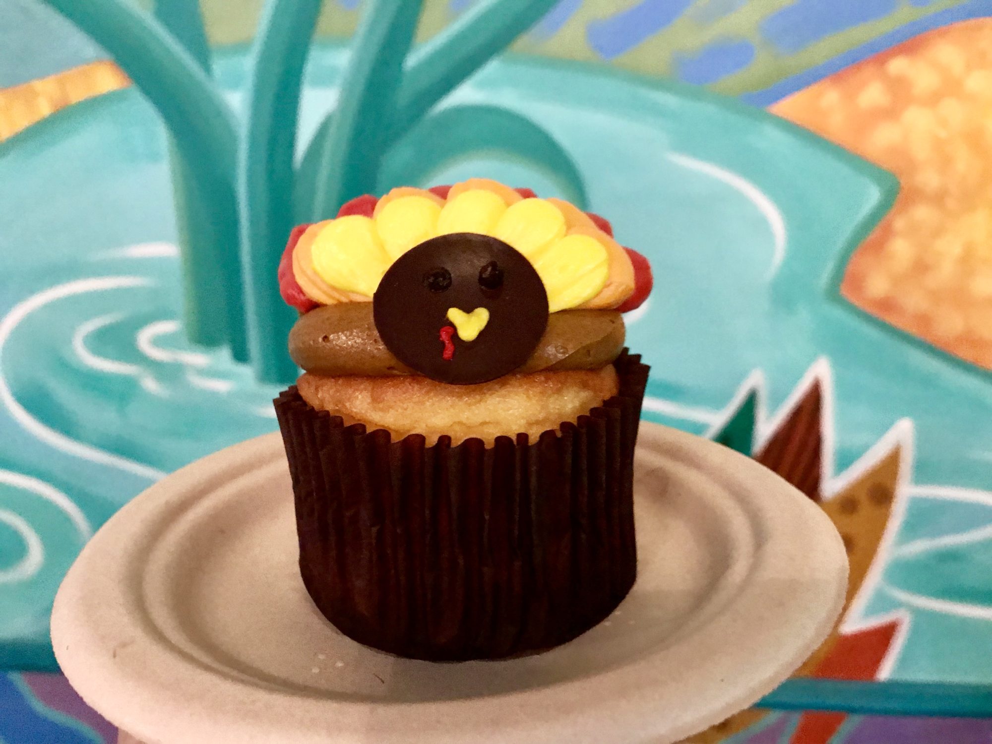 Thanksgiving Cupcake Debuts at Animal Kingdom