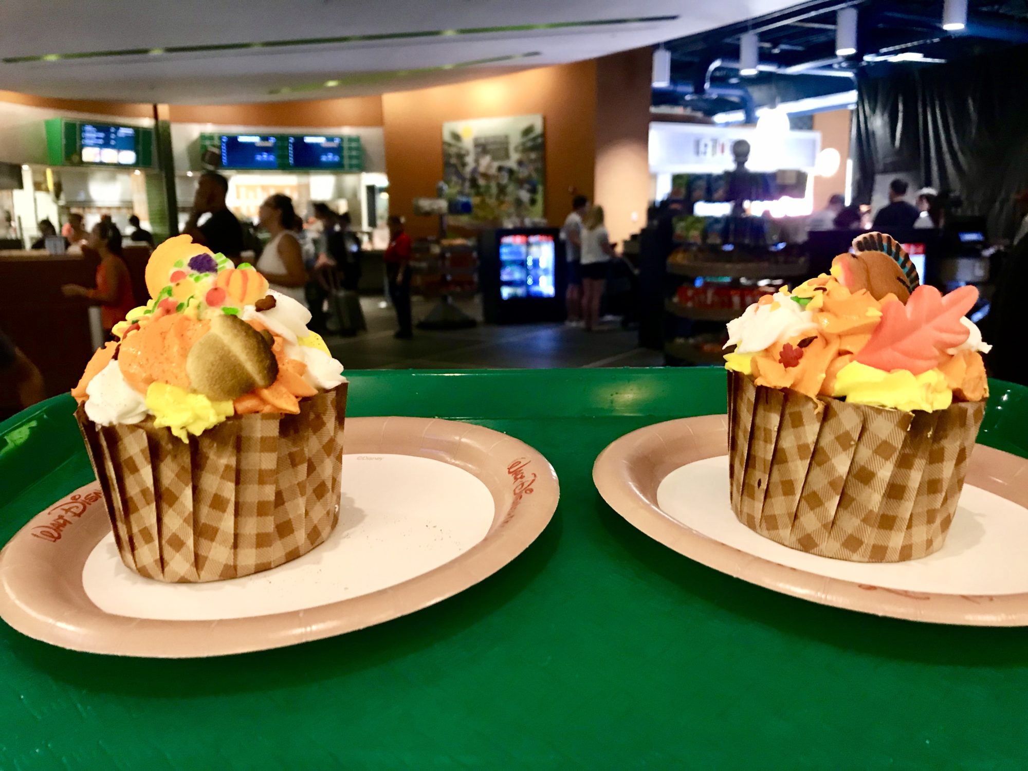 Thanksgiving Feast Cupcakes Arrive at All-Star Resorts