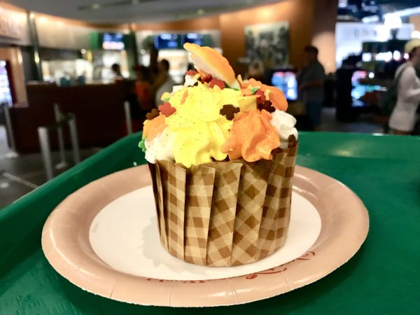 Thanksgiving Feast Cupcakes Arrive at All-Star Resorts