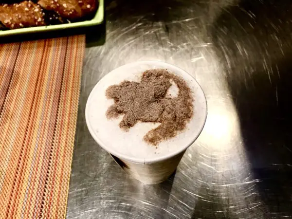 Simba Latte Art at Animal Kingdom Lodge