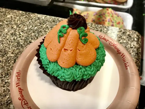 Pumpkin Patch Cupcake Sprouts up at the Contemporary