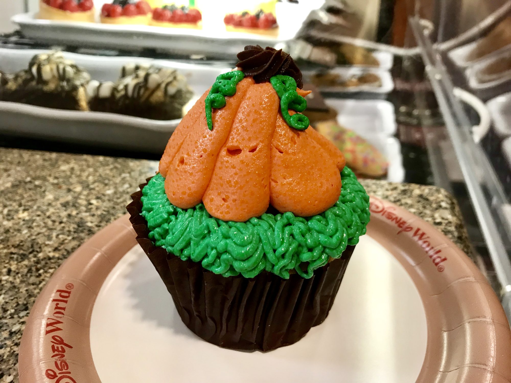 Pumpkin Patch Cupcake Sprouts up at the Contemporary
