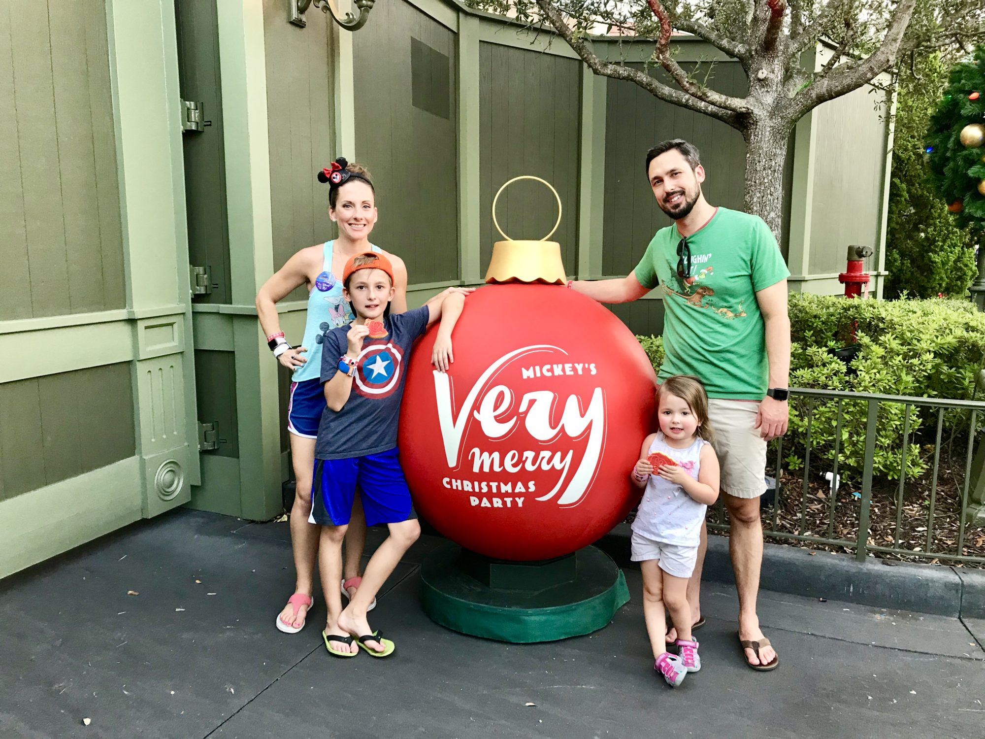 Mickey’s Very Merry Christmas Party is Festive Family Fun