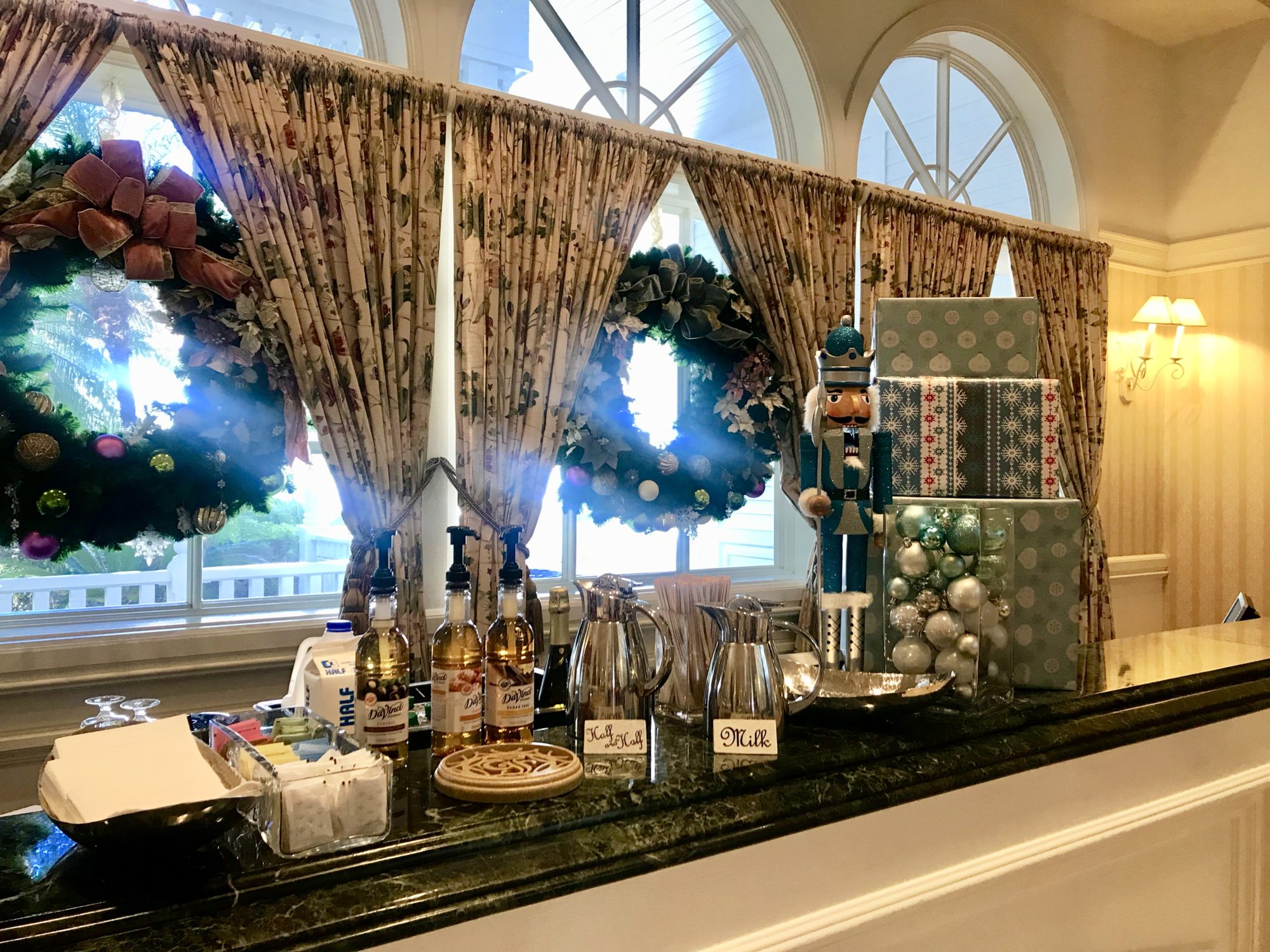 Holiday Beverages Now Available at the Grand Floridian