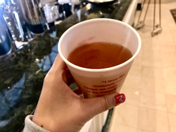 Holiday Beverages Now Available at the Grand Floridian