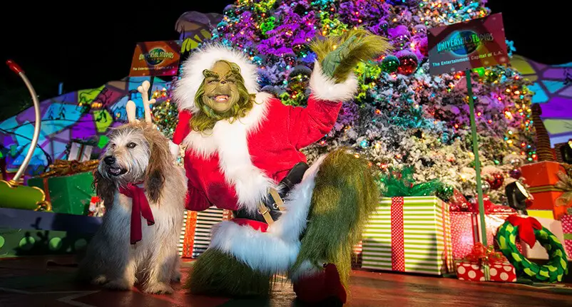 Add Extra Green To Your Holiday As “Grinchmas” Returns To Universal Studios Hollywood