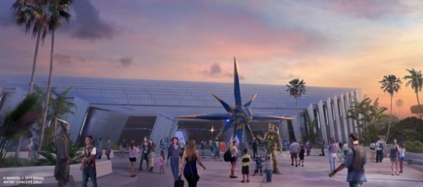  'Storytelling Coaster' - Epcot's Guardians of the Galaxy Attraction - A Ride Like No Other