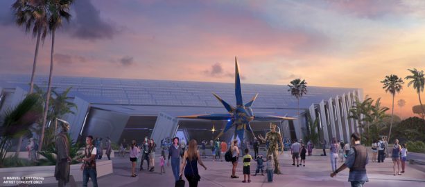 ‘Storytelling Coaster’ – Epcot’s Guardians of the Galaxy Attraction – A Ride Like No Other