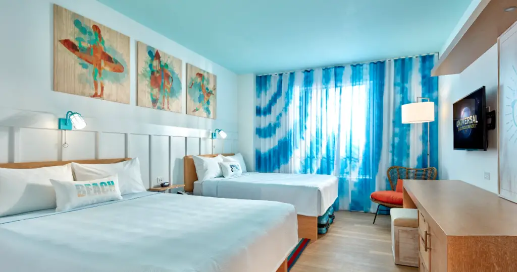 New Rooms At Universal’s Endless Summer Resort