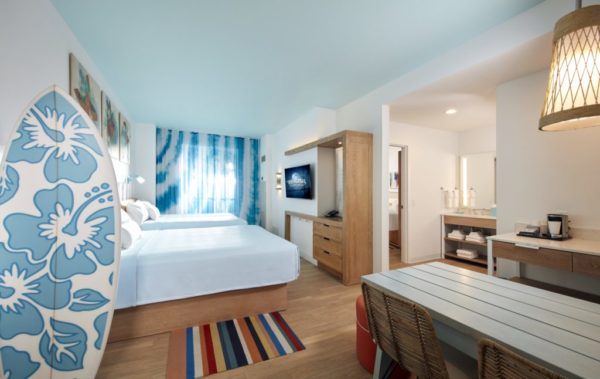 New Rooms At Universal's Endless Summer Resort