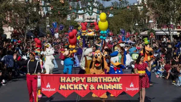 Mickey's 90th Birthday Around the World