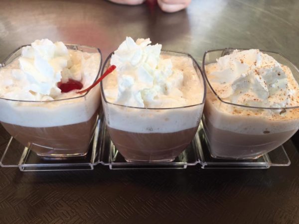 Adults Only Hot Cocoa at Flight Fairfax Fare and Dockside Diner in Hollywood Studios