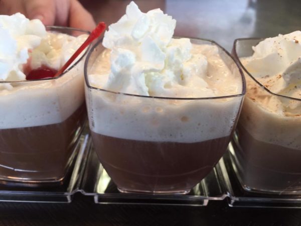 Adults Only Hot Cocoa at Flight Fairfax Fare and Dockside Diner in Hollywood Studios