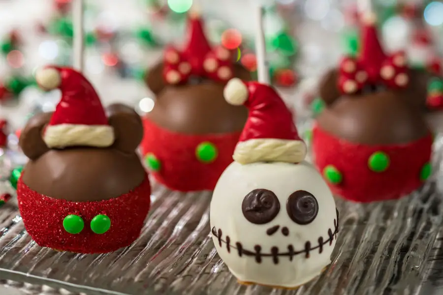 Disney Springs Sweets, Treats, and Savory Dishes Around For the Holidays