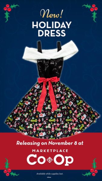 The New Disney Holiday Dress Is Simply Marvelous