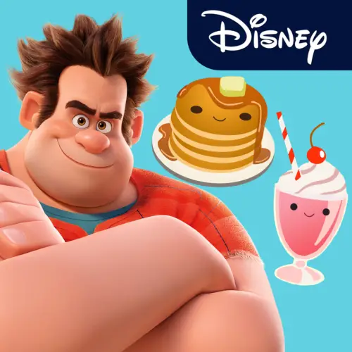 Pancake Milkshake game from Ralph Breaks the Internet now available